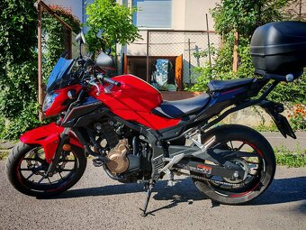 Honda CB500F 2017 - spoľahlivý a úsporný naháč - 7