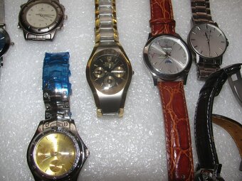 hodinky rolex, breitling... 15 ks - 7