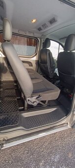 Vivaro 2017, 1,6 BiTurbo 92kw, 8 miestne, kúpené v SR - 7