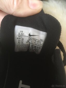 Botasky Nike č.38/čierne - 7