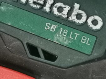 Metabo aku naradie 18v - 7