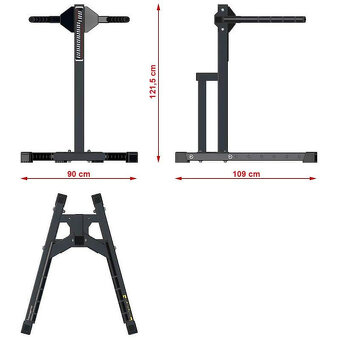Profi bradlá + 30kg jednoručky - 7