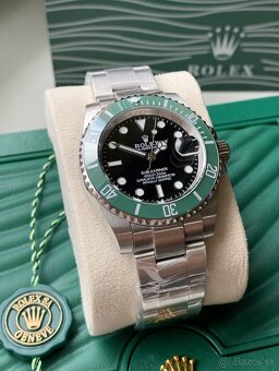 Rolex Submariner Date, Nové, 41mm, Zelené - 7