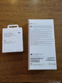 iPhone 15 128GB Black – nový, nepoužívaný, záruka 10/2024 + - 7