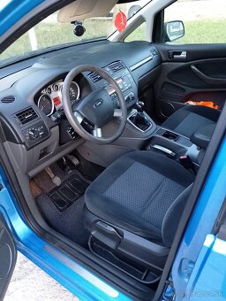 Ford Cmax, 2010, veľmi pekný 4,3L - 7