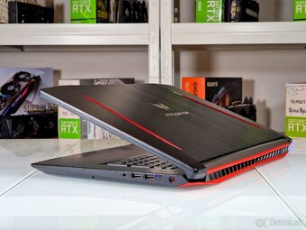 Herný notebook PREDATOR | 2000SSD nové | GTX 1060 6GB | 16GB - 7