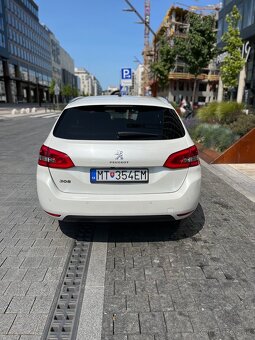 Peugeot 308 SW Allure 1.6HDi, 2018, 250k km, 2×ALU - 7