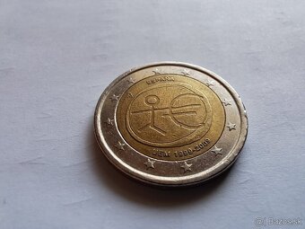 2 eur Belgicko,Francuzsko,Spanielsko,Grecko - 7