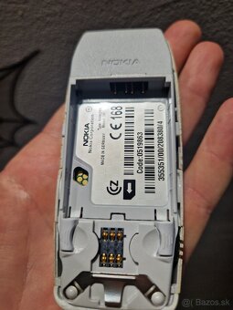 Mobilní telefon Nokia 3410 Silver nepoužitý s krabičkou - 7