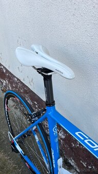 Predám karbónový bicykel DEMA unikátny stav - 7