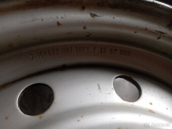 2ks zimné 235/75R15 Hankook - 7