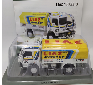 Škoda LIAZ 100.55 D Dakar 1:43 - 7