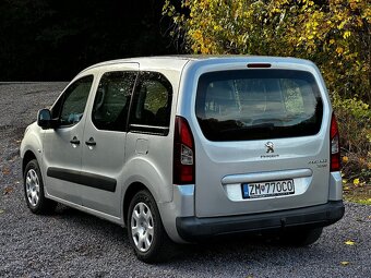Predám Peugeot Partner tepee 1.6HDI 84kw 2014 naj.184000km - 7