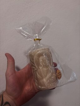 Ručne robené Vianočné sviečky - 7