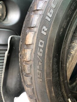 Zimné pneumatiky 195/60 R16C 2 kusy - 7