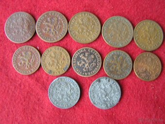 ČESKOSLOVENSKÉ MINCE : PRVÁ REPUBLIKA - 7