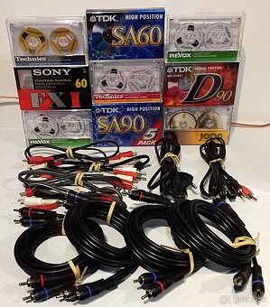 Zostava TECHNICS A02 gramo, equal, CD prehr, deck, receiver - 7