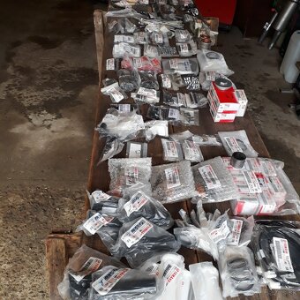 Hlava valca Yamaha 250 Raptor - 7