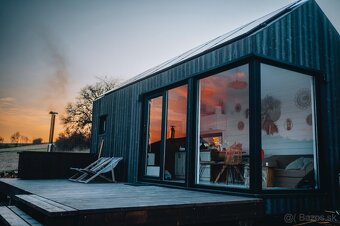 Tiny house, mobilný dom, chata - 7
