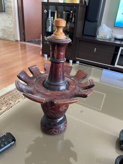 Fajky so stojanom - 7