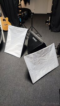 Fotografické svetlá + statívy 3ks - 7
