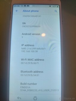 Mobilný telefón smartfón Android - 7