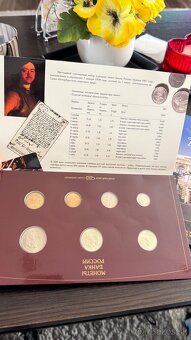 Ročníková sada mincí UNC 1997 Rusia - 7