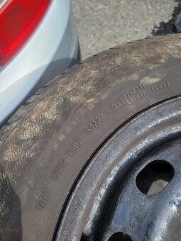 5x100 r14 - 175/80 r14 zima/leto 8ks - 7
