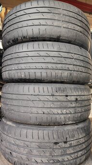 5x100 R15 Škoda originálne elektróny + leto 195/55 r15 - 7