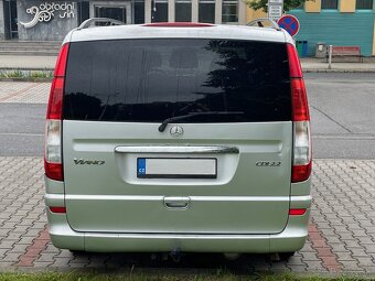 Mercedes-Benz Viano Long W639 220 CDI 110kW 7míst KOROZE - 7