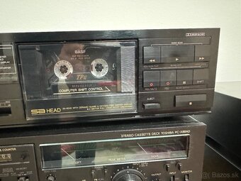 JVC TD X502G Kazetovy magnetofon, Vintage 80 roky - 7