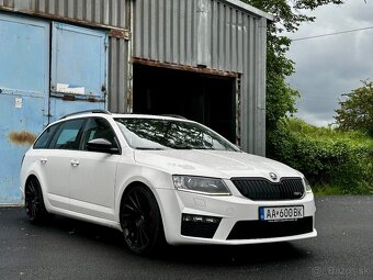 Škoda Octavia Combi 2.0 TDI DPF RS DSG - 7