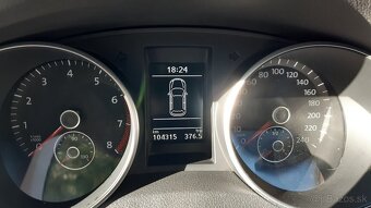 VW Golf VI. benzín 1,4 59 kW - 7