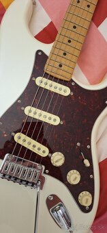 Fender Player Plus Stratocaster (Olympic White) - 7