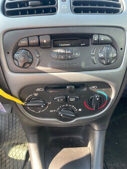 Predám Peugeot 206 1.6 65kw - 7