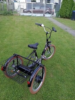 Elektrická trojkolka pre seniorov - 7
