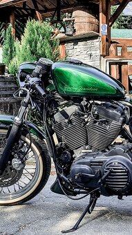 Harley Davidson 1200 cafe racer - 7