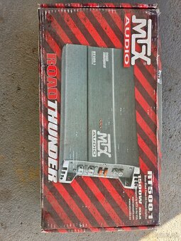 MTX audio zosilovac - 7