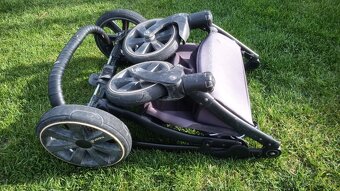 Kočík 3v1, plná výbava + isofix - 7