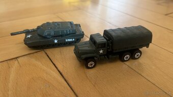Sada autíčok Hot Wheels, Maisto... - 7