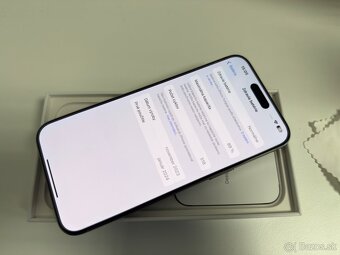 iPhone 15 Pro Max 256 GB v záruke - 7