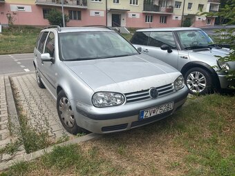 VW GOLF 1.9 TDi na ND r.v. 2005 - 7