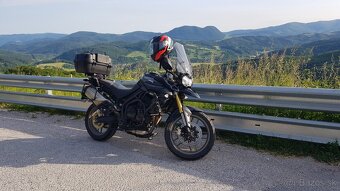 Predám Triumph Tiger 800 ABS, 9/2014, 3 kufre - 7