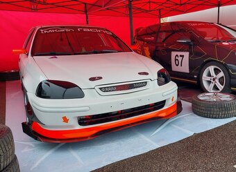 Honda Civic EK K20 športový preukaz E1/SK 2000 PF205 5B - 7