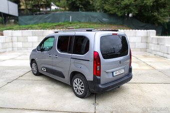 Citroën Berlingo PureTech 1.2 110 size M, Kupované SK - 7