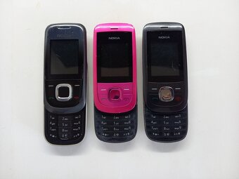 NOKIA 7230 - 6280 - 2680s - 2220s - 6500s Výsúvačky 2x 6680 - 7