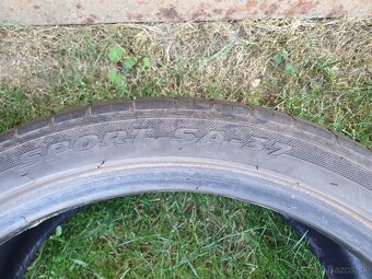 Letné pneumatiky 255/35 ZR19 sada 4ks - 7