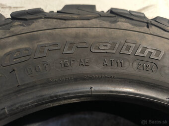 215/65 R16 Offroad pneumatiky BF Goodrich All Terrain 2 kusy - 7