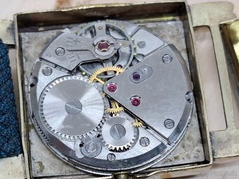 Predám funkčné mechanické náramkové hodinky DUGENA 32 € - 7