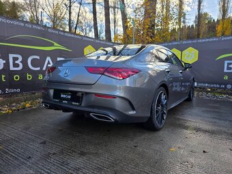 Mercedes-Benz CLA Kupé 200 AMG Line A/T, 120 kW, A7, 4d - 7